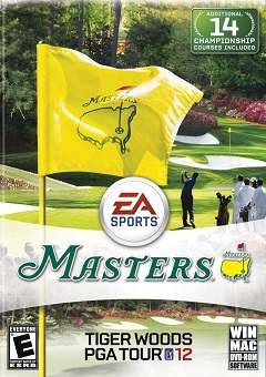 Постер Tiger Woods PGA Tour 08