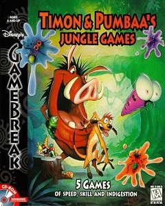 Постер Timon & Pumbaa's Jungle Games