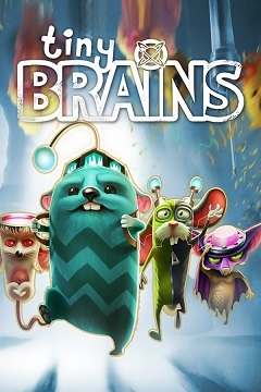 Постер Tiny Brains
