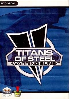 Постер Titans of Steel: Warring Suns