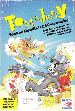 Постер Tom & Jerry: Yankee Doodle's CAT-astrophe
