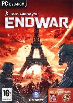 Постер Tom Clancy's EndWar