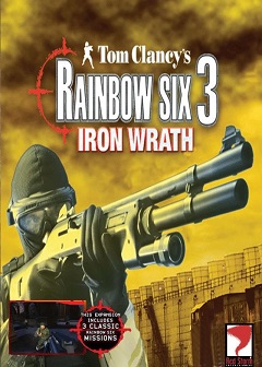 Постер Tom Clancy's Rainbow Six 3: Iron Wrath