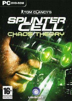 Постер Tom Clancy's Splinter Cell: Conviction