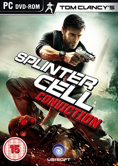 Постер Tom Clancy's Splinter Cell: Conviction