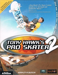 Постер Tony Hawk's Pro Skater 1 + 2