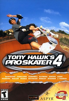 Постер Tony Hawk's Pro Skater 1 + 2