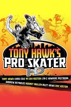 Постер Tony Hawk's Pro Skater 3