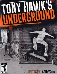 Постер Tony Hawk's Underground
