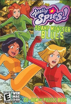 Постер Totally Spies!: Swamp Monster Blues