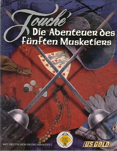 Постер Touche: The Adventures of the Fifth Musketeer
