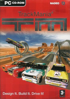 Постер TrackMania Sunrise