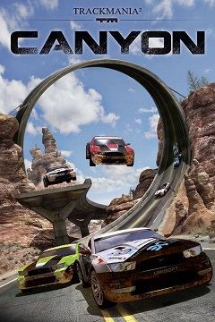 Постер Trackmania 2: Canyon