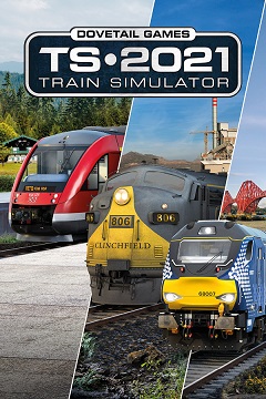 Постер Train Simulator 2021