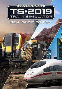 Постер Train Travel Simulator