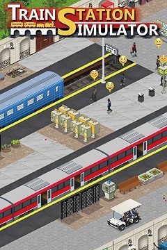 Постер Train Station Simulator