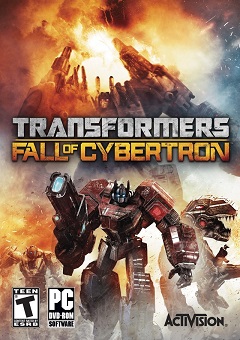 Постер Transformers: Fall of Cybertron