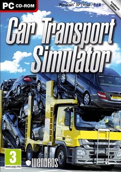 Постер Car Transport Simulator