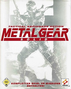 Постер Metal Gear Solid