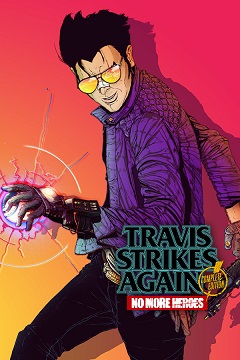 Постер Travis Strikes Again: No More Heroes