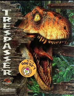 Постер Trespasser: The Lost World - Jurassic Park