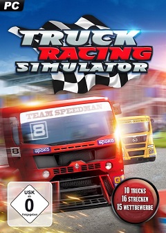 Постер Truck Racing Simulator