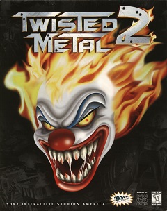 Постер Twisted Metal 2: World Tour