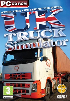 Постер UK Truck Simulator