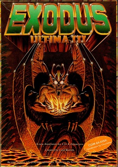 Постер Ultima III: Exodus