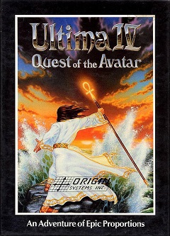 Постер Ultima V: Warriors of Destiny