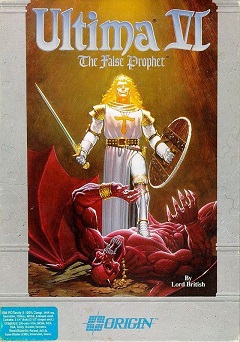 Постер Ultima VII: The Black Gate