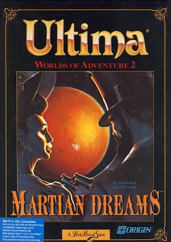 Постер Ultima Worlds of Adventure 2: Martian Dreams