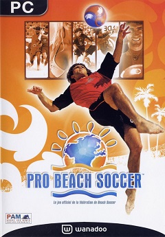 Постер Pro Beach Soccer