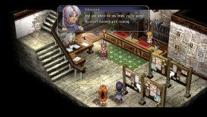 Кадры и скриншоты The Legend of Heroes: Trails in the Sky