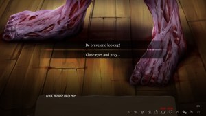 Кадры и скриншоты The Letter - Horror Visual Novel