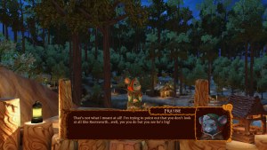Кадры и скриншоты The Lost Legends of Redwall: The Scout Act 1