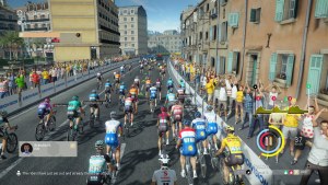 Кадры и скриншоты Tour de France 2020