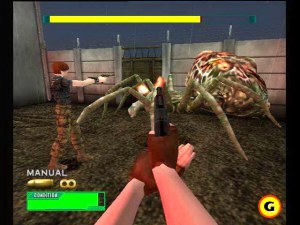 Кадры и скриншоты Resident Evil Survivor 2: Code Veronica