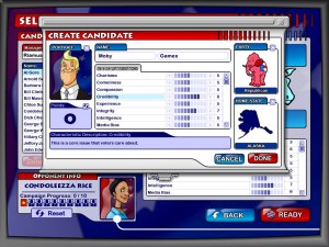 Кадры и скриншоты The Political Machine