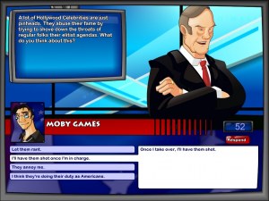 Кадры и скриншоты The Political Machine