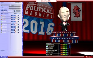 Кадры и скриншоты The Political Machine 2016