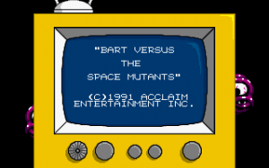 Кадры и скриншоты The Simpsons: Bart vs. the Space Mutants