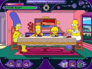 Кадры и скриншоты The Simpsons: Virtual Springfield