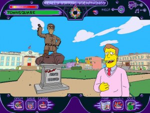 Кадры и скриншоты The Simpsons: Virtual Springfield