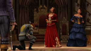 Кадры и скриншоты The Sims Medieval
