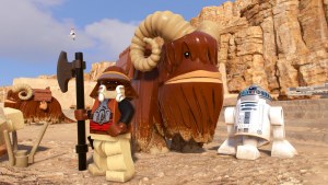 Кадры и скриншоты LEGO Star Wars: The Skywalker Saga