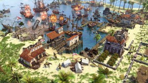 Кадры и скриншоты Age of Empires III: Definitive Edition