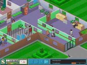 Кадры и скриншоты Theme Hospital
