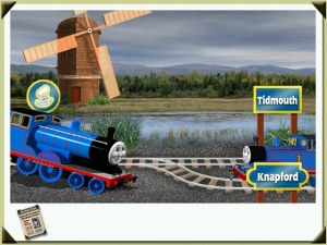Кадры и скриншоты Thomas & Friends: Thomas Saves the Day