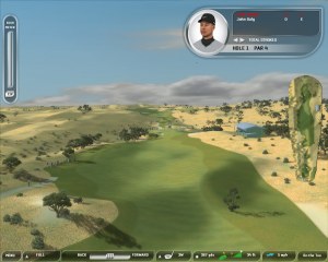Кадры и скриншоты Tiger Woods PGA Tour 07
